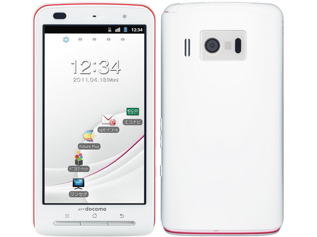 P-07C docomo [White] �̐��i�摜