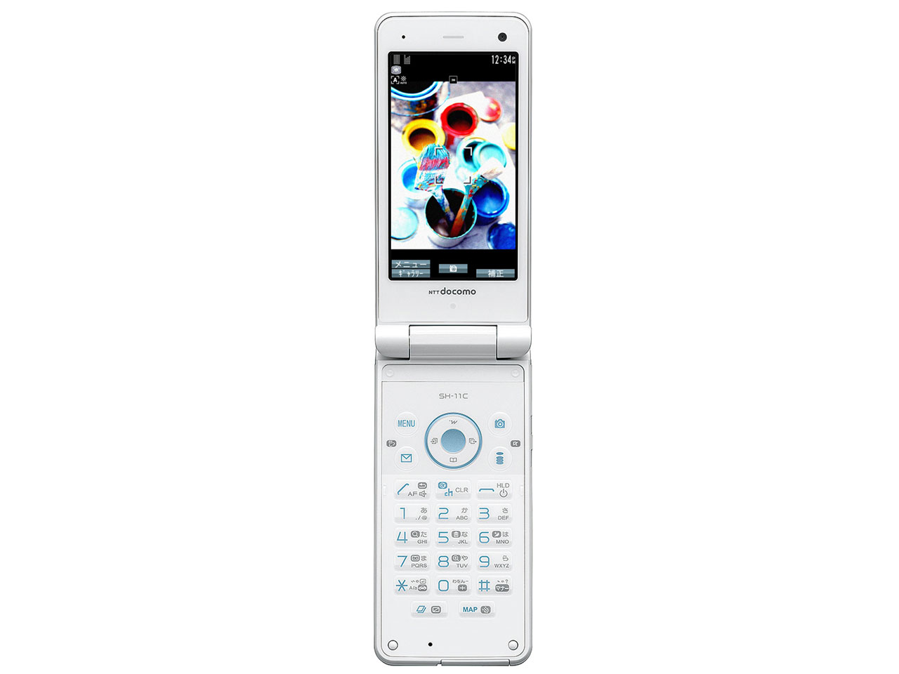 docomo STYLE series SH-11C [White]