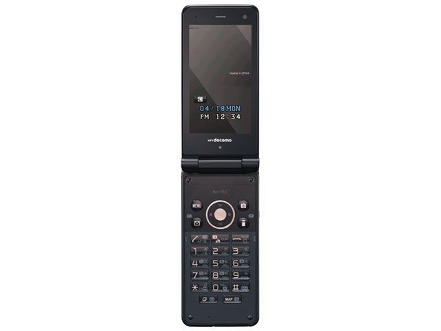 docomo STYLE series SH-11C [Black]