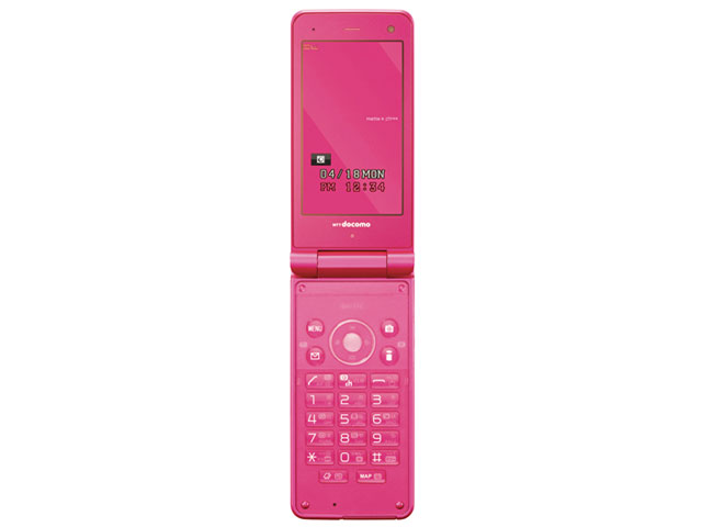 docomo STYLE series SH-11C [Pink]