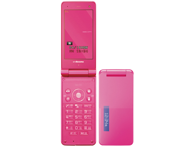 シャープ docomo STYLE series SH-11C [Pink] 価格比較 - 価格.com