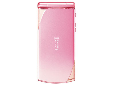 docomo STYLE series F-10C [COSMETIC PINK]