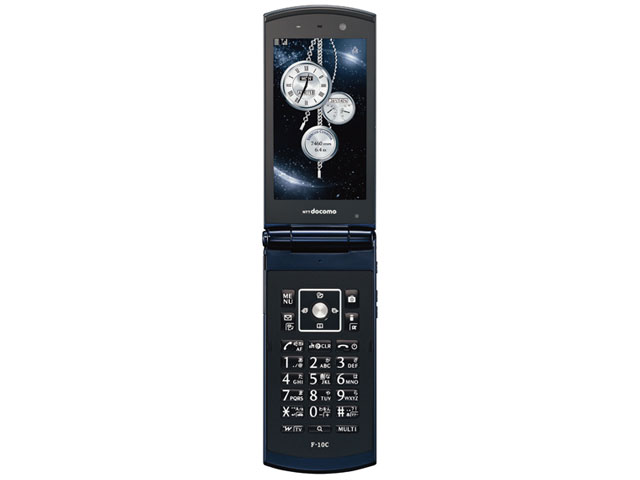docomo STYLE series F-10C [PRECIOUS BLACK]