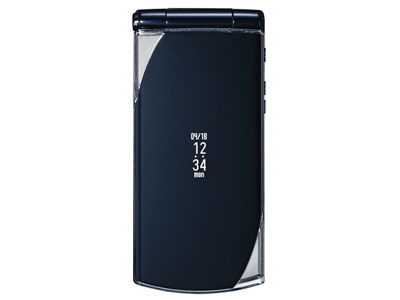 docomo STYLE series F-10C [PRECIOUS BLACK]