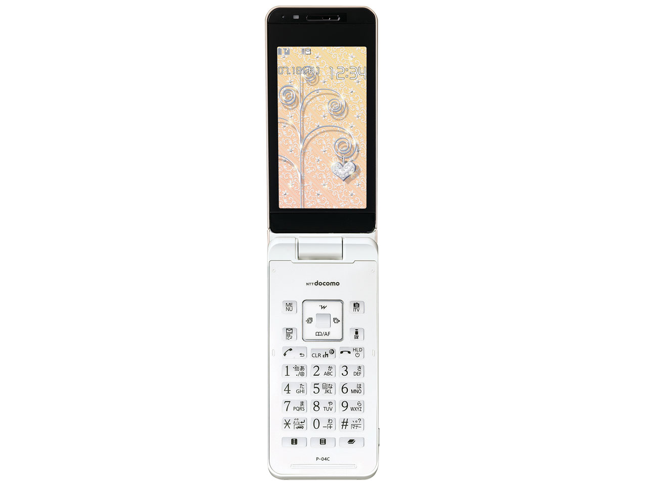 docomo STYLE series P-04C [White]
