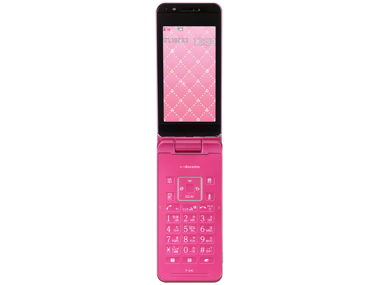 w{ J ʁx docomo STYLE series P-04C [Pink] ̐i摜