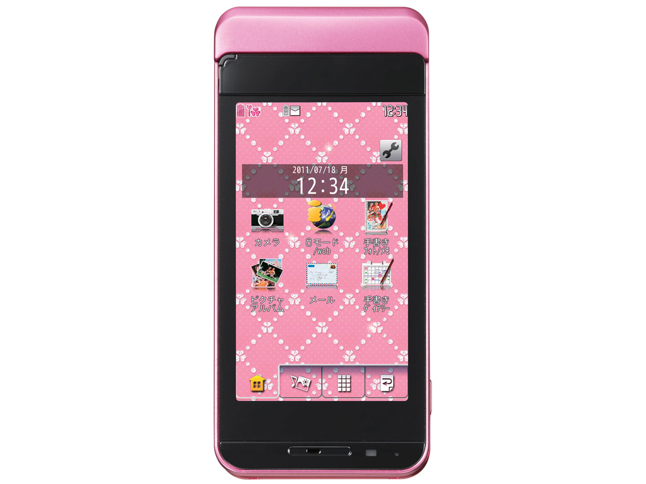 w{  2x docomo STYLE series P-04C [Pink] ̐i摜
