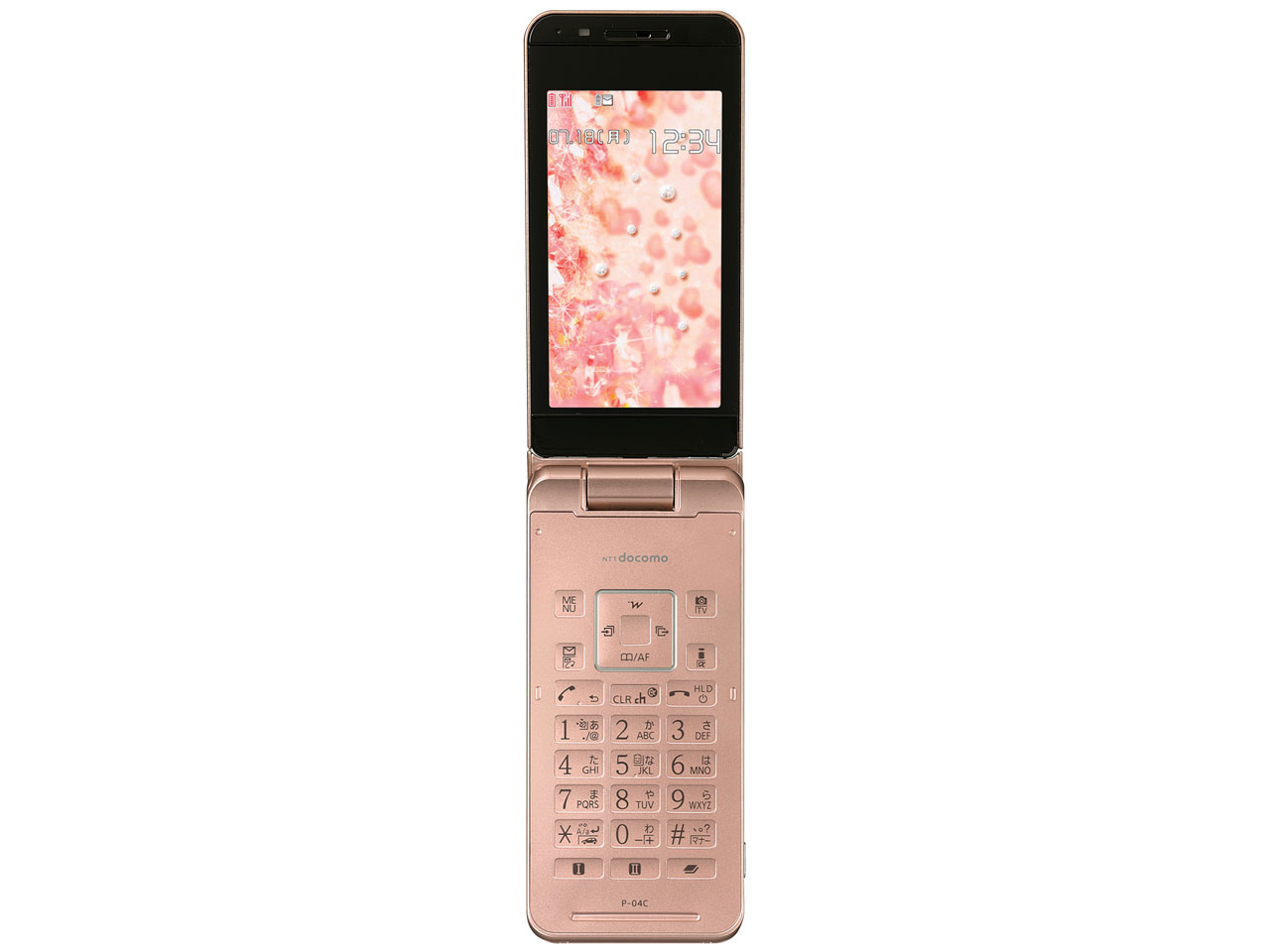 docomo STYLE series P-04C [Pink Gold]
