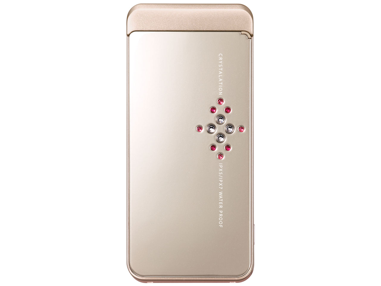 docomo STYLE series P-04C [Pink Gold]