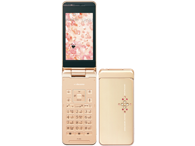 パナソニック docomo STYLE series P-04C [Pink Gold] 価格比較