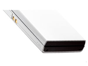 docomo STYLE series P-06C [�z���C�g]