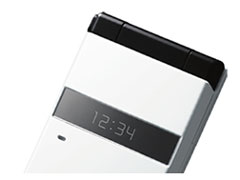 docomo STYLE series P-06C [�z���C�g]