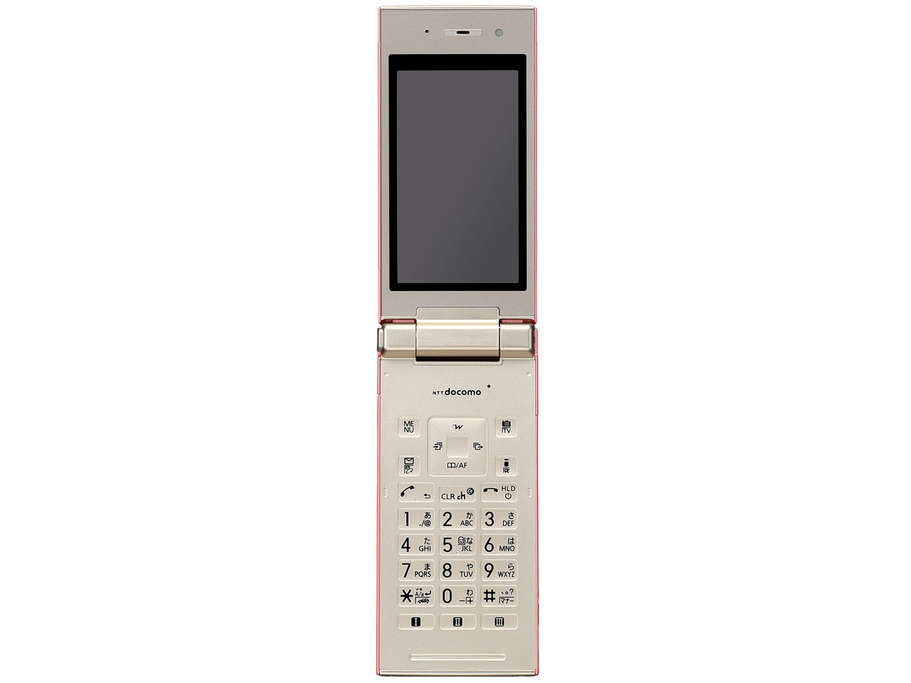 docomo STYLE series P-06C [���[�Y�S�[���h]