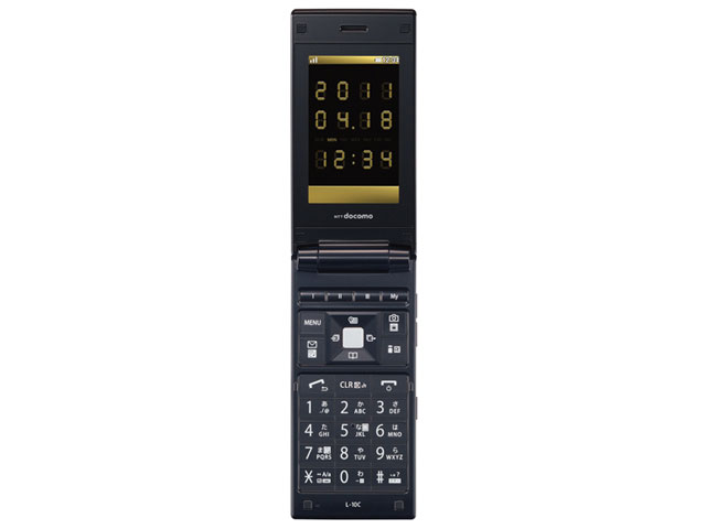 docomo STYLE series L-10C [Black]