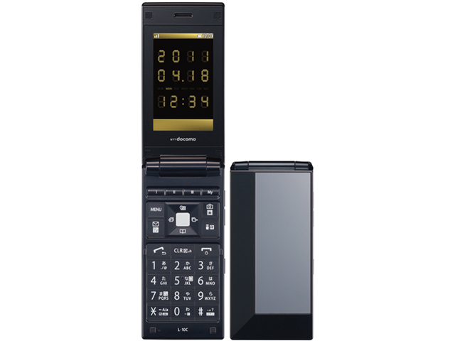 docomo STYLE series L-10C [Black] �̐��i�摜