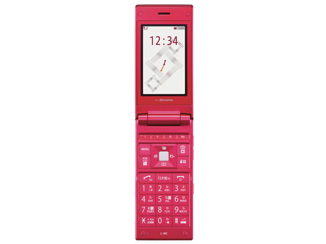 docomo STYLE series L-10C [Magenta]