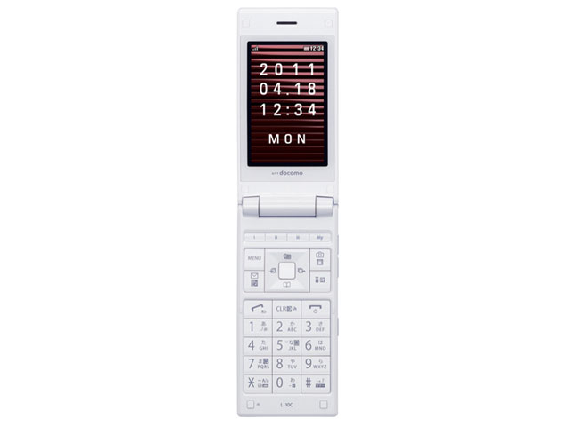 docomo STYLE series L-10C [White]