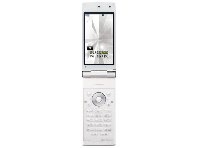 docomo PRIME series SH-10C [White]