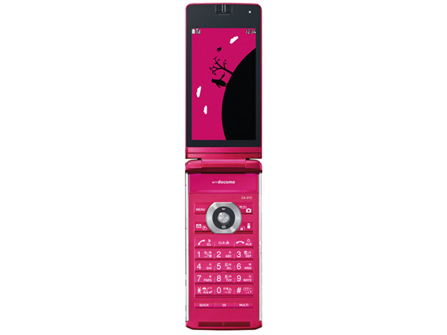 docomo PRIME series CA-01C [vivid pink]