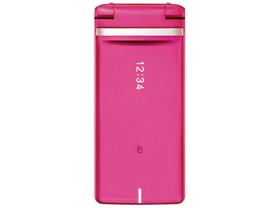 docomo PRIME series CA-01C [vivid pink]