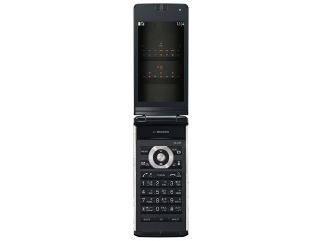 docomo PRIME series CA-01C [glass black]