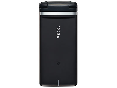 docomo PRIME series CA-01C [glass black]