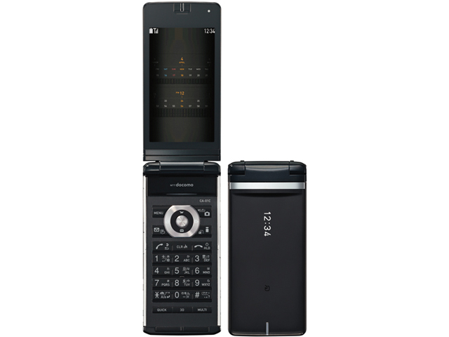 携帯電話本体 ca-01c NECカシオモバイルコミュニケーションズ docomo PRIME series CA
