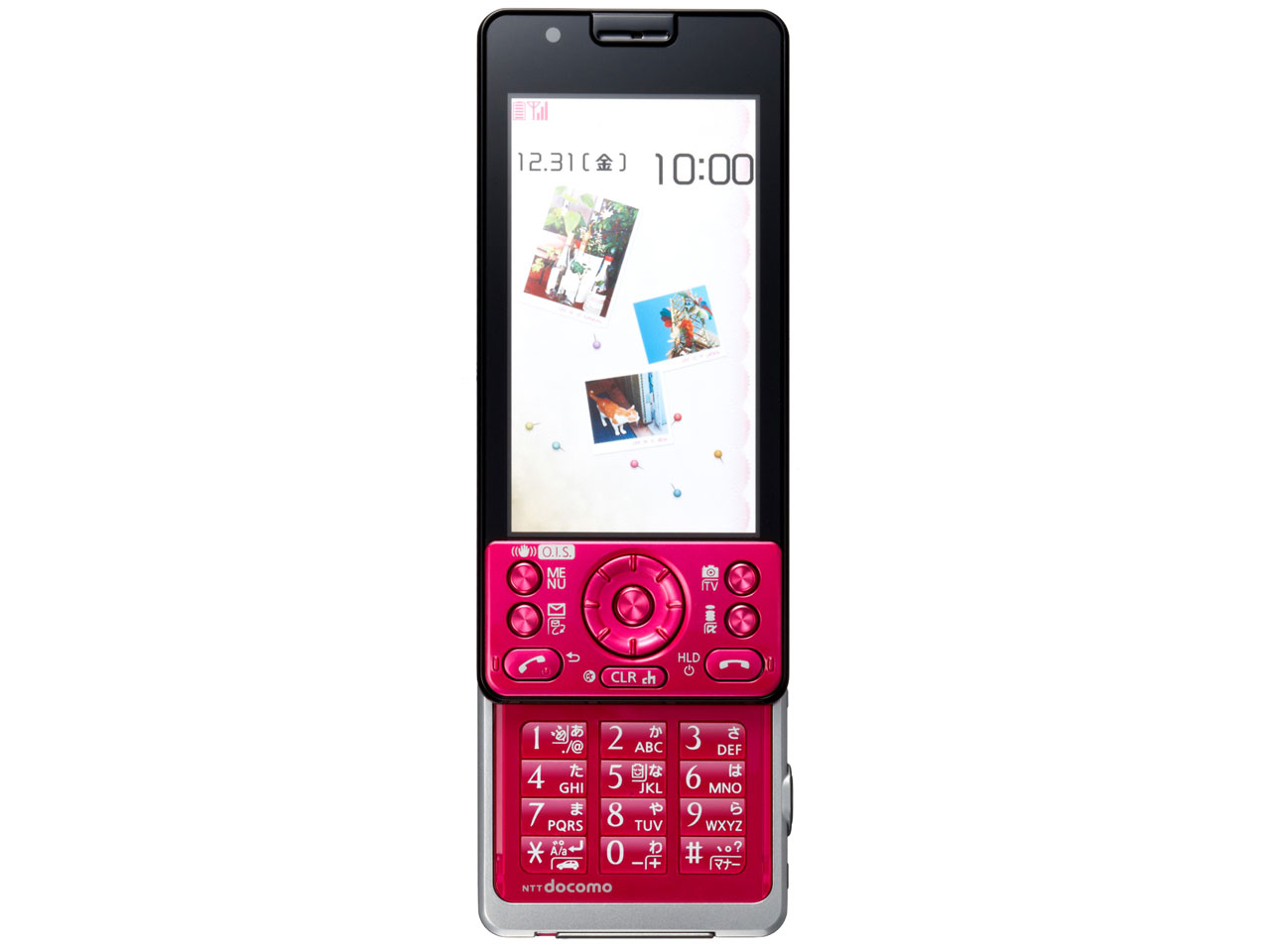 w{ J ʁx docomo PRIME series P-05C [MAGENTA] ̐i摜