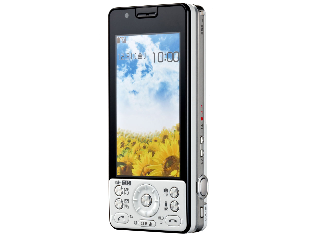 docomo PRIME series P-05C [WHITE]