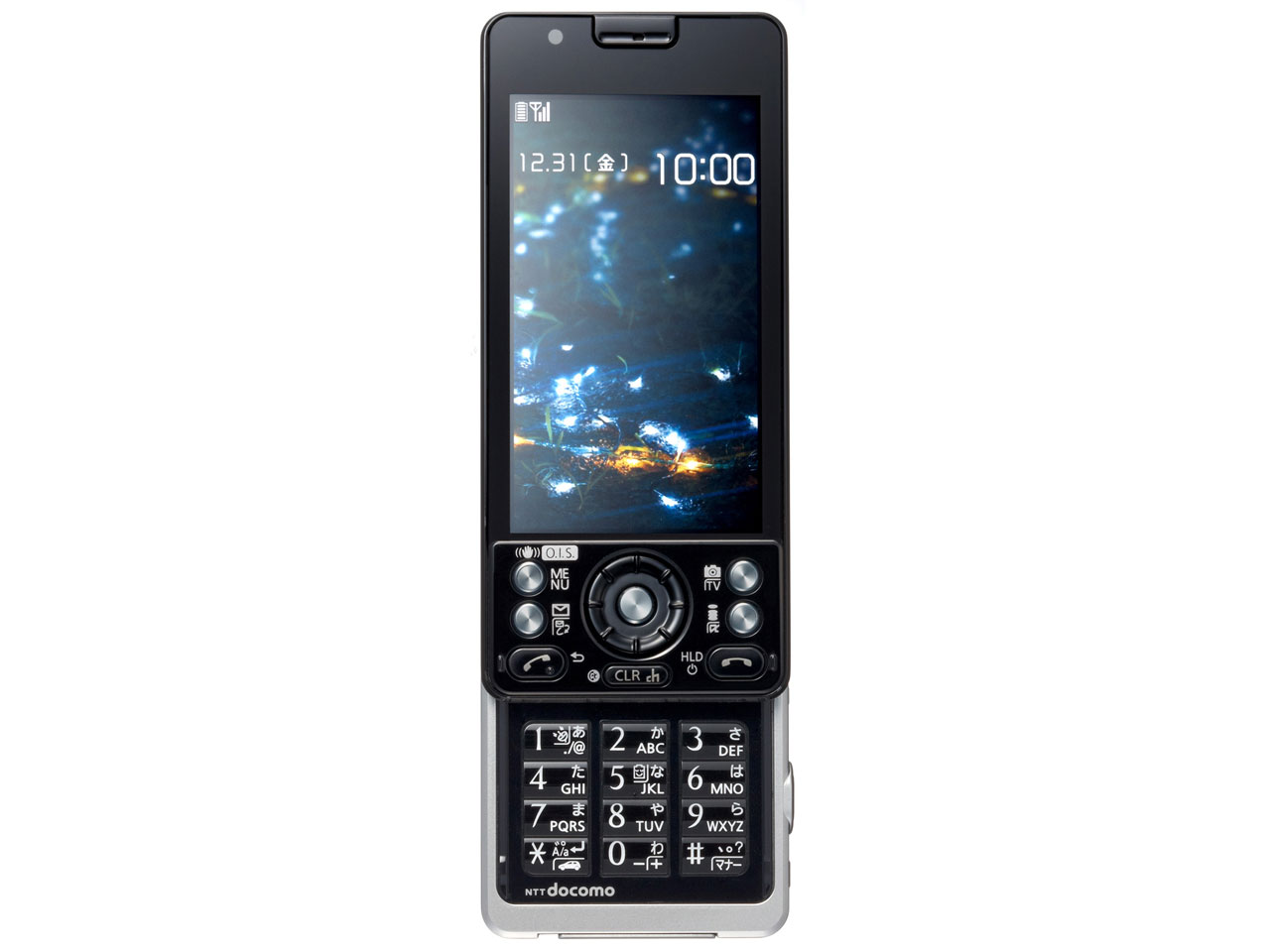 docomo PRIME series P-05C [BLACK]