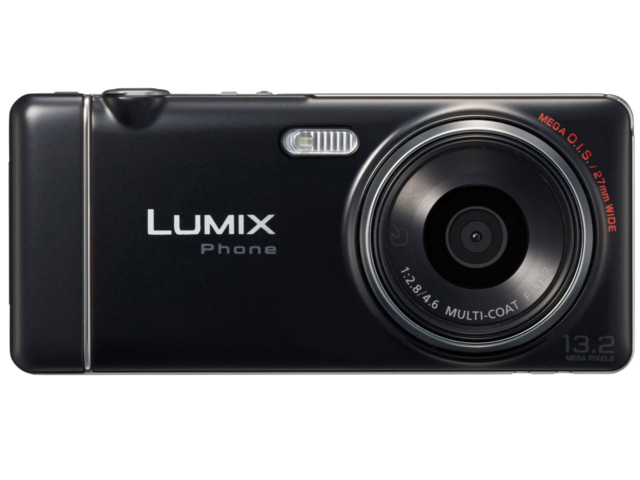 docomo PRIME series P-05C [BLACK]