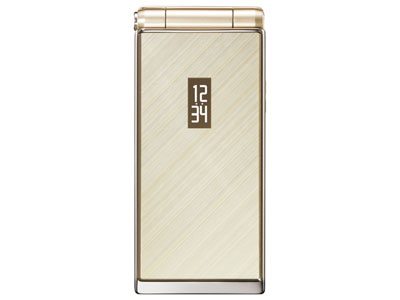 w{  ʁx docomo SMART series F-11C [GOLD] ̐i摜