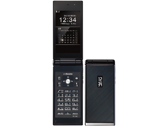 docomo SMART series F-11C [BLACK] ̐i摜