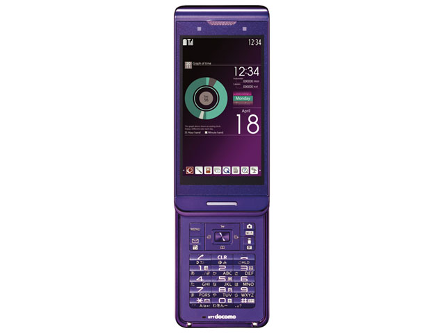 docomo SMART series N-05C [PURPLE]