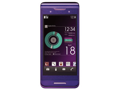 docomo SMART series N-05C [PURPLE]