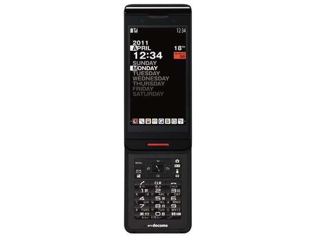 docomo SMART series N-05C [BLACK]