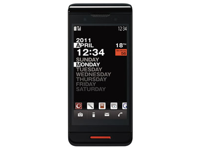 docomo SMART series N-05C [BLACK]
