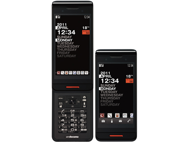 docomo SMART series N-05C [BLACK] ̐i摜