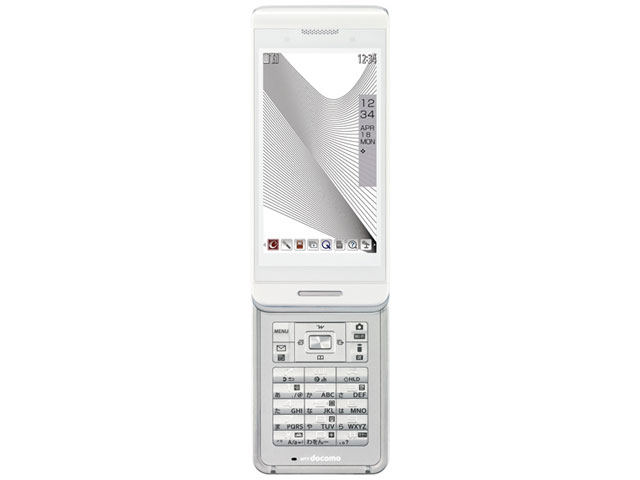 docomo SMART series N-05C [WHITE]