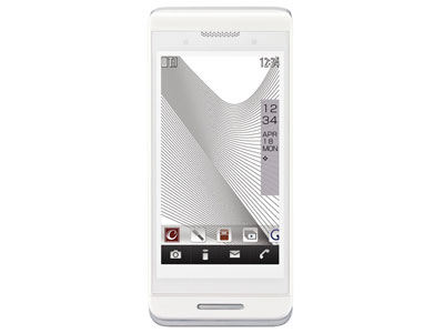 docomo SMART series N-05C [WHITE]