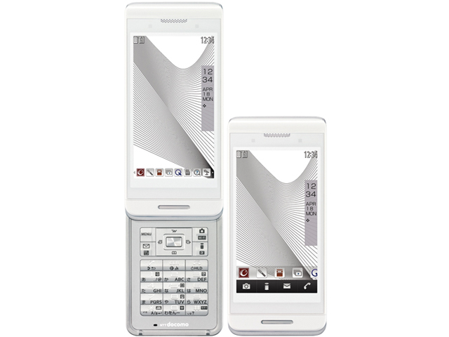 docomo SMART series N-05C [WHITE] �̐��i�摜