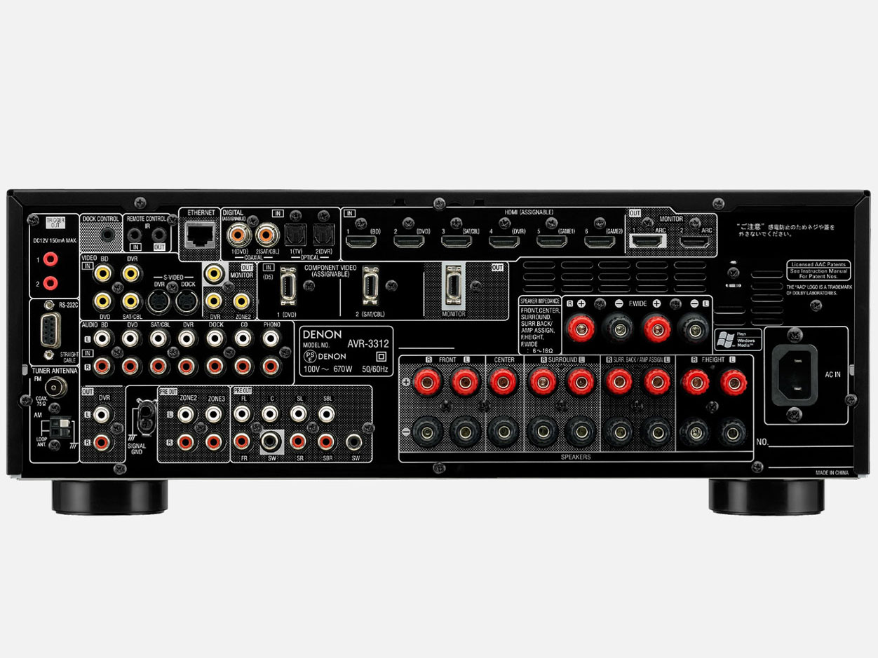 AVR-3312-K [�u���b�N]