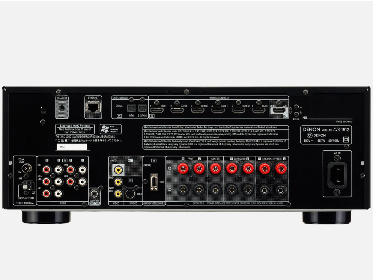 AVR-1912-K [�u���b�N]