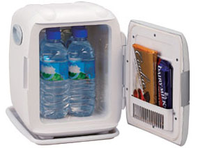 KIRIN HR-D206KR ミニ冷蔵庫 KIRIN のどごし生 ゴク冷え HR-D206KR 冷蔵庫 冷温庫 保冷保温庫