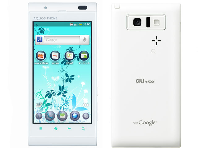 AQUOS PHONE IS11SH au [�A�N�A�z���C�g] �̐��i�摜