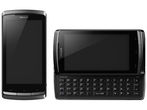 REGZA Phone IS11T au [���X�^�[�u���b�N] �̐��i�摜