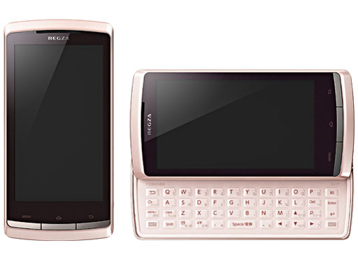 REGZA Phone IS11T au [�R�t���s���N] �̐��i�摜