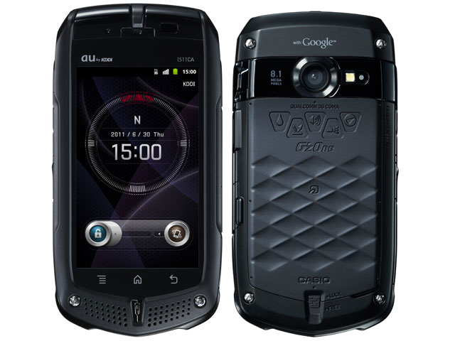 G'zOne IS11CA au [�u���b�N] �̐��i�摜