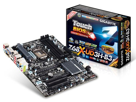 GA-Z68X-UD3H-B3 Rev.1.0