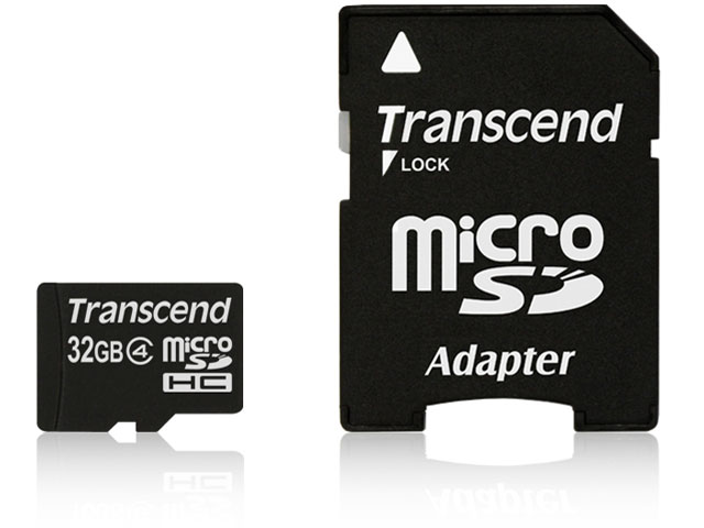 TS32GUSDHC4 [32GB] �̐��i�摜